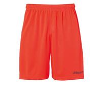 uhlsport Men's Center Basic Shorts, Fluo red/Navy, M
