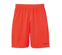 uhlsport Men's Center Basic Shorts, Fluo red/Navy, S