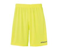 uhlsport Men's Center Basic Shorts, Fluo Yellow/Black, XXL