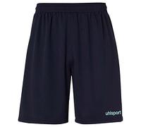 uhlsport Men's Center Basic Shorts, Navy/Sky Blue, M