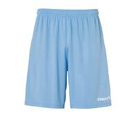 uhlsport Men's Center Basic Shorts, Sky Blue/White, M