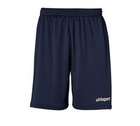 uhlsport Men's Club Shorts, Navy/White, M