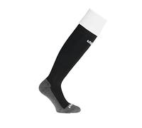 Uhlsport Club Socks Men's Socks - Black-and-White, 41-44