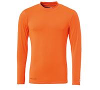 uhlsport Men's Distinction Colors Baselayer Jacket, Fluorescent Orange, 13-14 Years