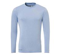 uhlsport Men's Distinction Colors Baselayer Jacket, Sky Blue, 13-14 Years