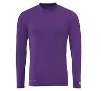 uhlsport Men's Distinction Colors Baselayer Jacket, Violet, 13-14 Years