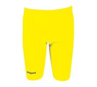 uhlsport Men's Distinction Colours Tights, Yellow, 2X-Small