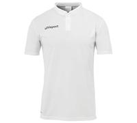 uhlsport Men's Essential Polo Shirt, White, M, White, M