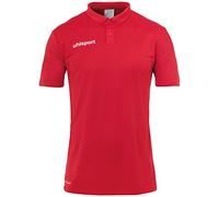 Uhlsport Essential Poly Short Sleeve Polo Red 2XL Men