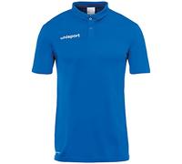 uhlsport Men's Essential Polo Shirt, Azure Blue, 5XL, Azure Blue, XXXXX-Large