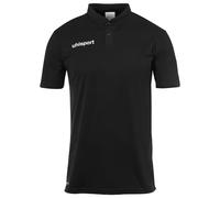 Uhlsport Essential Poly Short Sleeve Polo Black 5XL Men
