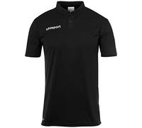 uhlsport Men's Essential Polo Shirt, Black, M, Black, M
