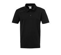 uhlsport Men's Essential Polo Shirt T, Black, L