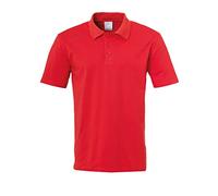 uhlsport Men's Essential Polo Shirt T, red, L