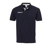 Uhlsport Uhlsh Men Essential Prime Polo Shirt Men's Poloshirt - Black/White, M