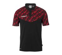 Uhlsport Progressive 28 Short Sleeve Polo Black 5XL Men