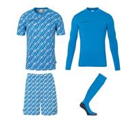 uhlsport Men's Progressive Goalkeeper Set Jersey