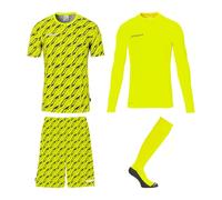 uhlsport Men's Progressive Goalkeeper Set Jersey