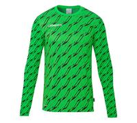 Uhlsport Progressive Torwart Long Sleeve T-shirt Green XL Men