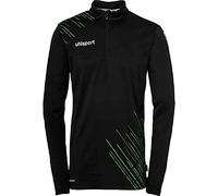 uhlsport Men's Score 26 1/4 Zip Top Score 26 1/4 Zip Top Men's Sports Jacket Sweatshirt Pullover Football Fitness Gym Sports Hoodie Sports Jumper
