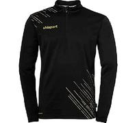 uhlsport Men's Score 26 1/4 Zip Top Score 26 1/4 Zip Top Men's Sports Jacket Sweatshirt Pullover Football Fitness Gym Sports Hoody Sports Jumper