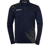 uhlsport Men's Score 26 1/4 Zip Top Score 26 1/4 Zip Top Men's Sports Jacket Sweatshirt Pullover Football Fitness Gym Sports Hoody Sports Jumper