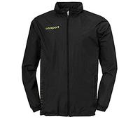 Uhlsport Uhlsh Men Score Rain Jacket Men's Rain Jacket - Black/Fluo Green, XXX-Large