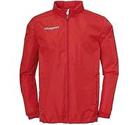 Uhlsport Uhlsh Men Score Rain Jacket Men's Rain Jacket - Red/White, XXX-Large