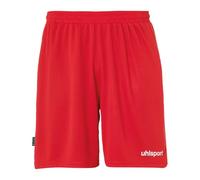 uhlsport Men's Shorts Center Basic Shorts FTP Red