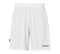 uhlsport Men's Shorts Center Basic Shorts FTP White