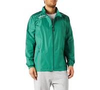Uhlsport Men's Stream 3.0 Rain Jacket, Streetwear Jacket, Lagoon/White, XL
