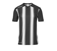 uhlsport Men's STRIPE 2.0 KURZARM Shirt, Black/White, M