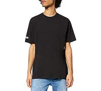 uhlsport Men's Team T-Shirt, Black, Medium