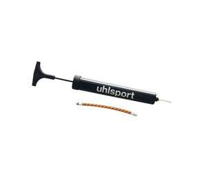Uhlsport Metal Ball Football Pump Rugby Netball Air Inflator Needle Adaptor