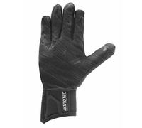 Uhlsport Men Nitrotec Player Glove Men's Player Gloves - black/anthracit, 5