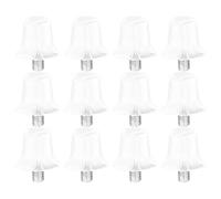 Nylon-Combi Football Studs 12 Pack uhlsport White One Size