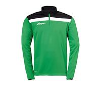 Uhlsport Offense 23 1/4 zip top Men's Sweatshirt - green/black/white, M