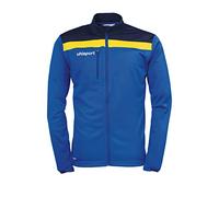 Uhlsport Offense 23 Jacket Men's Jacket - Azure/Navy/Lime Colored, M