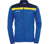 Uhlsport Offense 23 Jacket Men's Jacket - Azure/Navy/Lime Colored, XX-Large