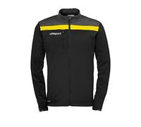 Uhlsport Offense 23 Jacket Men's Jacket - Black/Anthra/Lime Angel, XXX-Large