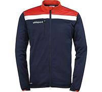 Uhlsport Offense 23 Jacket Men's Jacket - Navy/Red/White, XX-Large