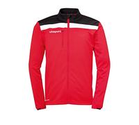 Uhlsport Offense 23 Jacket Men's Jacket - Red/Black/White, 4X-Large