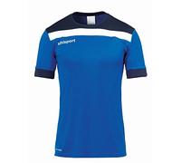 Uhlsport Offense 23 Jersey Men's Jersey - Azure/Navy/White, S