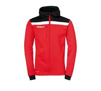 Uhlsport Offense 23 Multi Hood jacket Men's Jacket - red/black/white, M