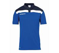 Uhlsport Offense 23 Short Sleeve Polo Blue 9-10 Years Kids