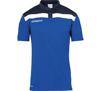 Uhlsport Offense 23 Short Sleeve Polo Blue 11-12 Years Boys,Girls