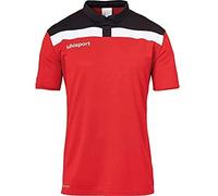 Uhlsport Offense 23 Polo Children's Polo - Red/Black/White, 140