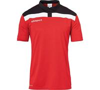 Uhlsport Offense 23 Short Sleeve Polo Red 11-12 Years Kids