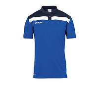 Uhlsport Offense 23 Short Sleeve Polo Blue M Men