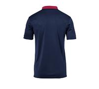 Uhlsport Offense 23 Short Sleeve Polo Blue 4XL Men